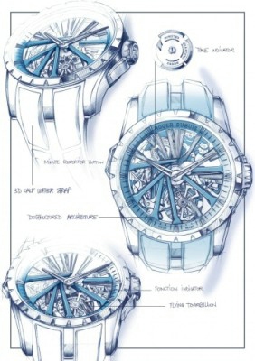 羅杰杜彼Excalibur Diabolus in Machina腕表_情境圖4.jpg