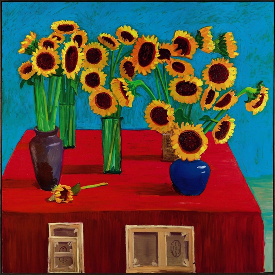 5、David Hockney_30 Sunflowers.jpg